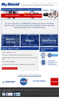 Mobile Screenshot of mushield.com