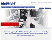 Tablet Screenshot of mushield.com